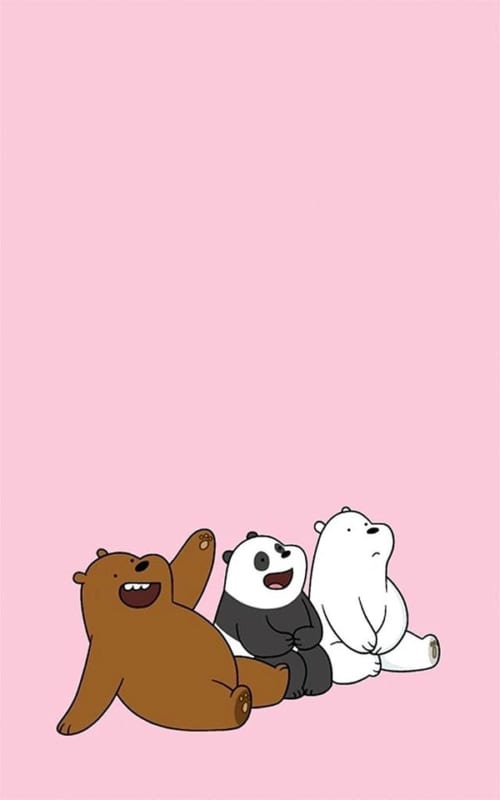 Hình nền 3 chú gấu cute 5