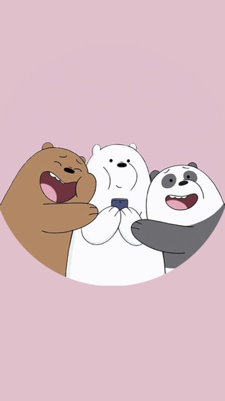 Hình nền 3 chú gấu cute 7
