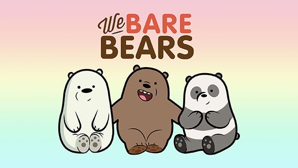Hình nền 3 chú gấu cute