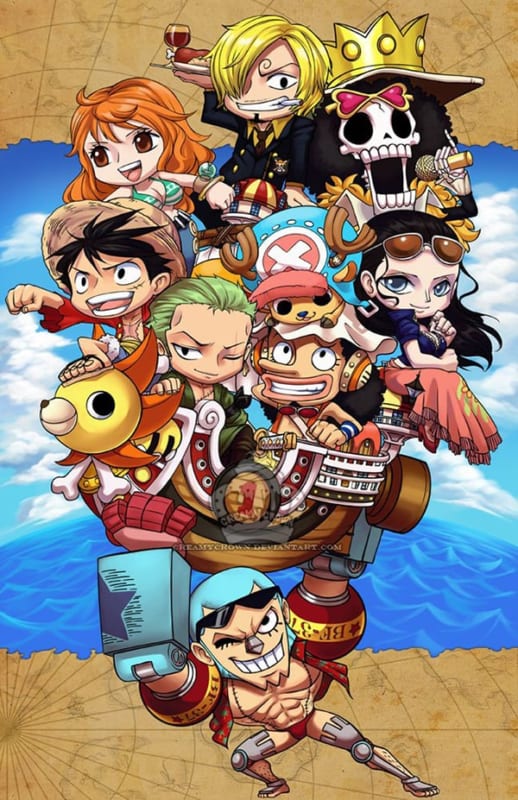 One Piece Wallpaper - Tổng hợp hình nền One Piece đẹp nhất