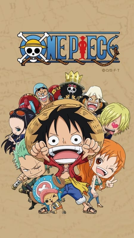 Được thiết kế tỉ mỉ, các nhân vật trong One Piece Chibi xinh xắn hết cỡ như Luffy, Nami, Zoro, Sanji,...sẽ mang lại cho bạn một trải nghiệm cực kỳ đáng nhớ.