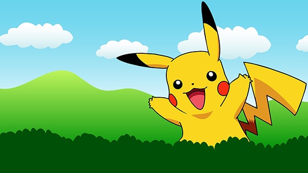 Hình nền Pikachu cute 10