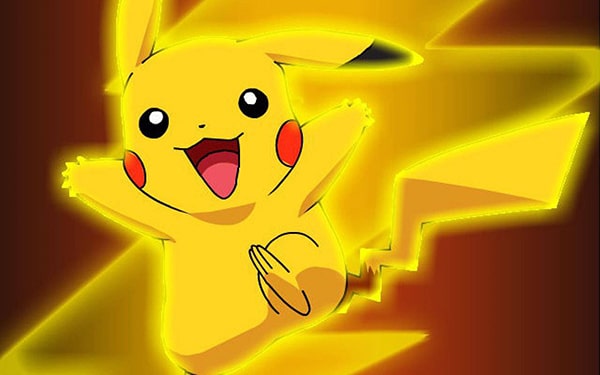 Hình nền Pikachu cute 12