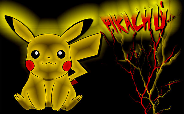 Hình nền Pikachu cute 13
