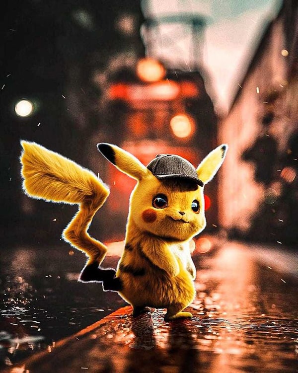Hình ảnh Pikachu cute dễ thương cực đẹp