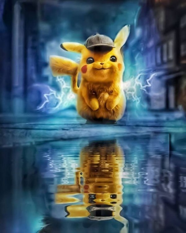 Hình nền Pikachu cute 3