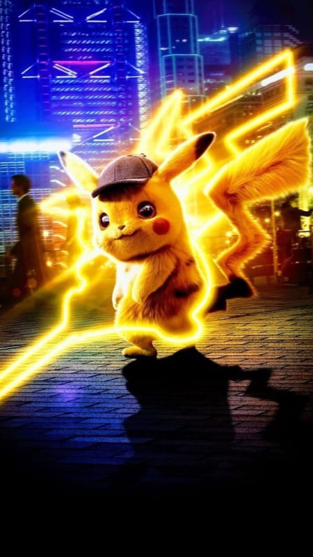 Hình nền Pikachu cute 4