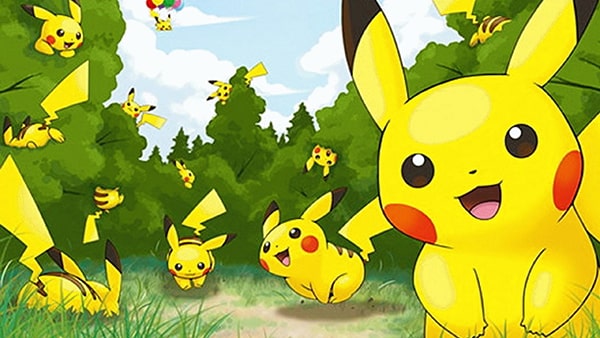 Hình nền Pikachu cute 9