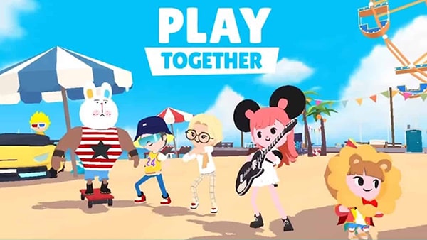 Hình nền Play Together cute 11