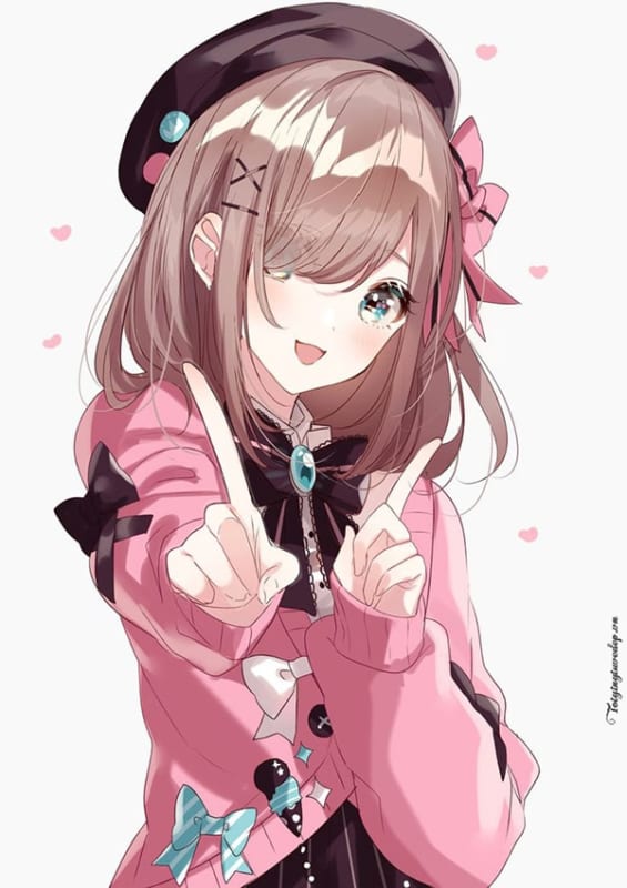 Anime Cute Pink Desktop Wallpapers - Top Những Hình Ảnh Đẹp