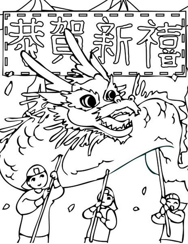 Vẽ con lân tết Trung Thu  Draw Lion dance MidAutumn festival   Thiệp  Dễ thương