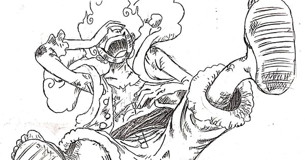 Tổng hợp Tranh Tô Màu One Piece Luffy Gear 4 giá rẻ, bán chạy tháng 3/2024  - Mua Thông Minh