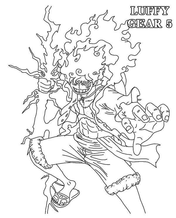 Vẽ Luffy Gear 5 - Shanks - Big Mom - Kaido - Râu đen #vẽ #Drawing #one... |  TikTok