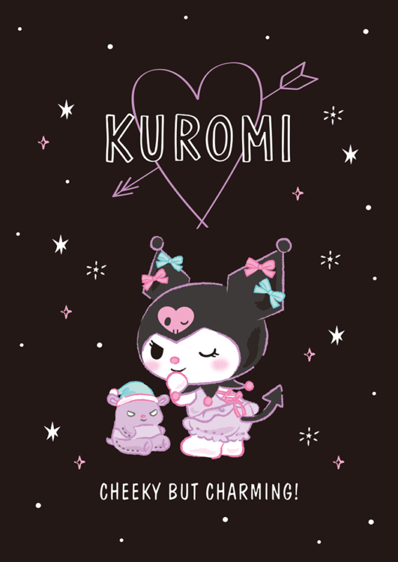 Tranh tô màu Kuromi