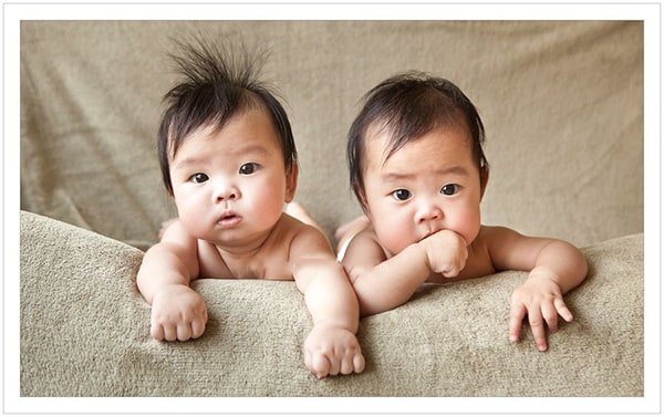 Avatar đôi em bé Hàn Quốc 11