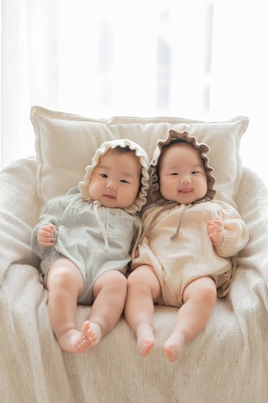 Avatar đôi em bé Hàn Quốc 15