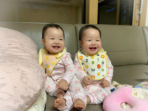 Avatar đôi em bé Hàn Quốc 19