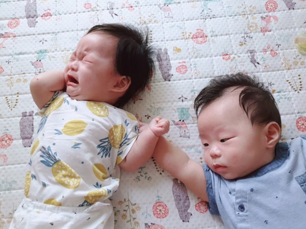Avatar đôi em bé Hàn Quốc 20
