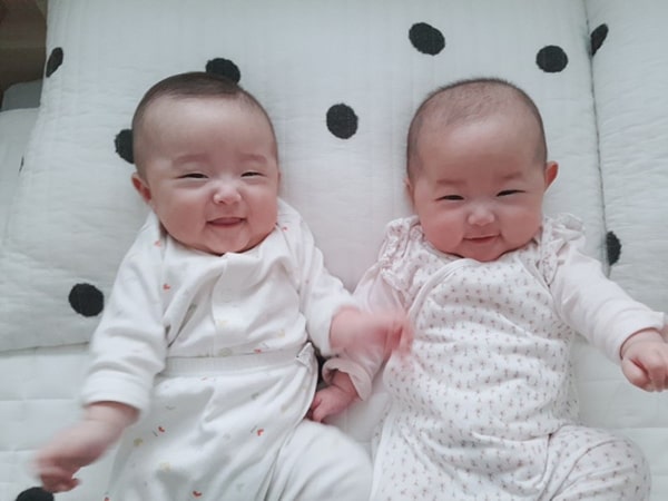 Avatar đôi em bé Hàn Quốc 21