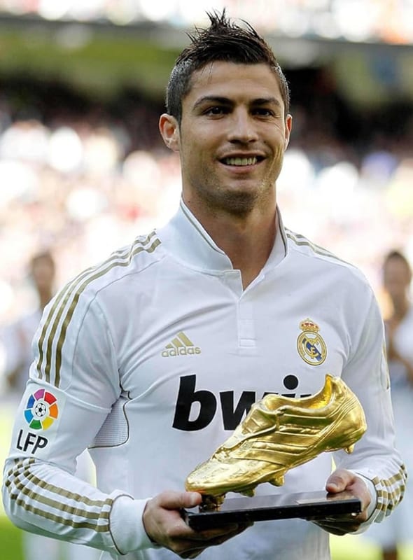 Tranh tô màu Ronaldo 2